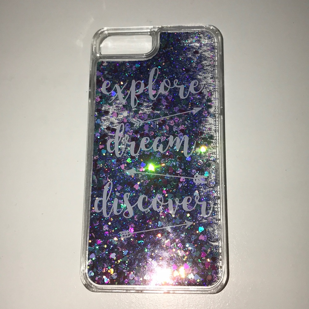 iphone 7 plus glitter case.